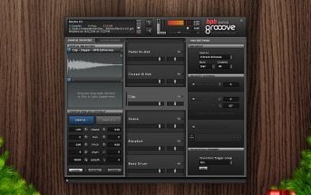Grooove BPB Is A FREE Drum Sampler For PC & Mac! Merry Xmas! :)